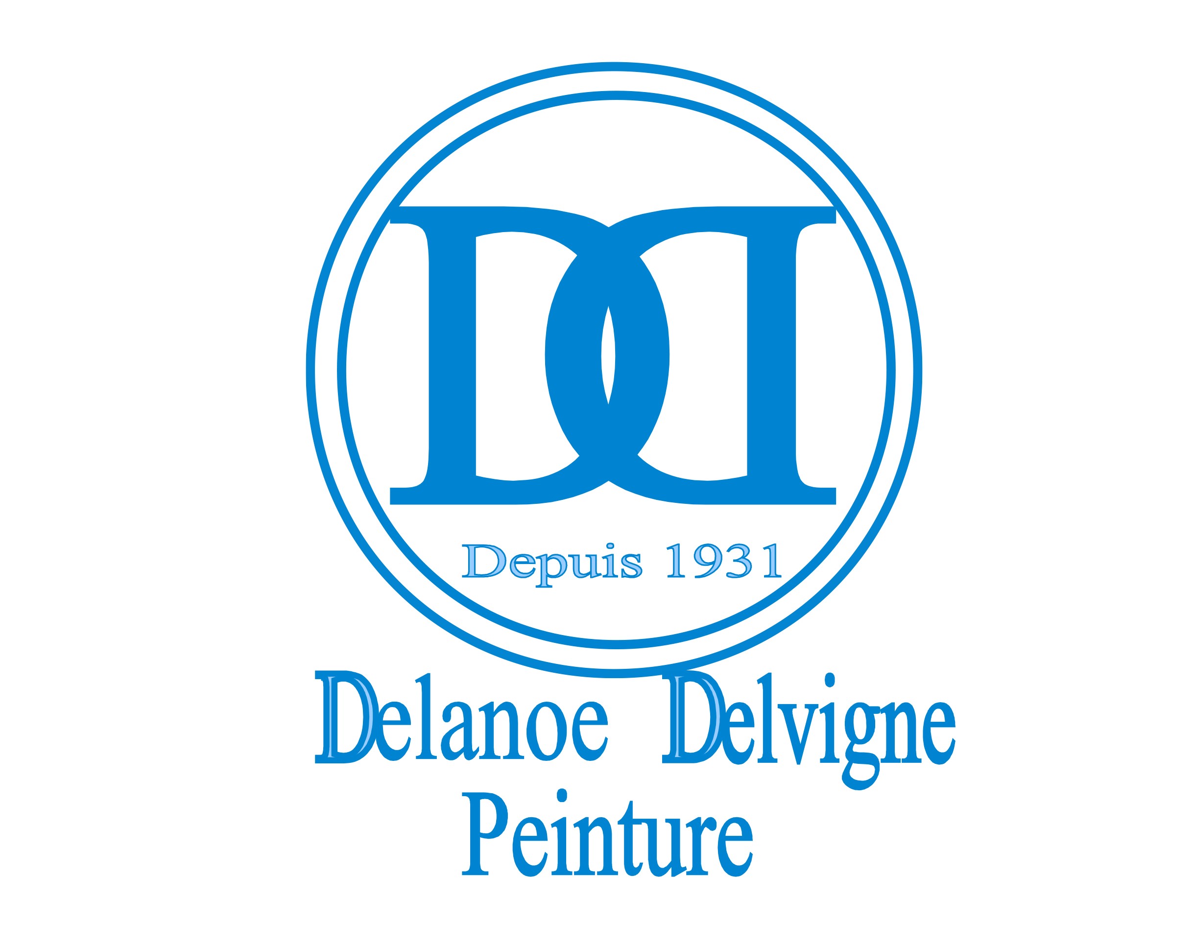 logo Delvigne Delanoë Peinture
